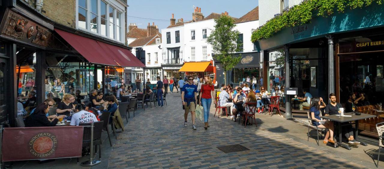 West House, 36A Whitstable Road Lejlighed Canterbury Eksteriør billede